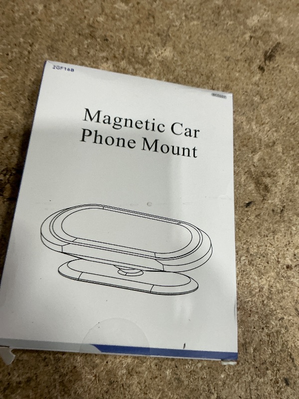 Photo 1 of ?2-Pack? Magnetic Phone Holder for Car Dash?Strong Magnet? Magnetic Car Phone Holder Mount ?4 Plate? Phone Holders for Your Car Phone Mount for Car Dashboard Cell Phone Car Mount for iPhone Samsung