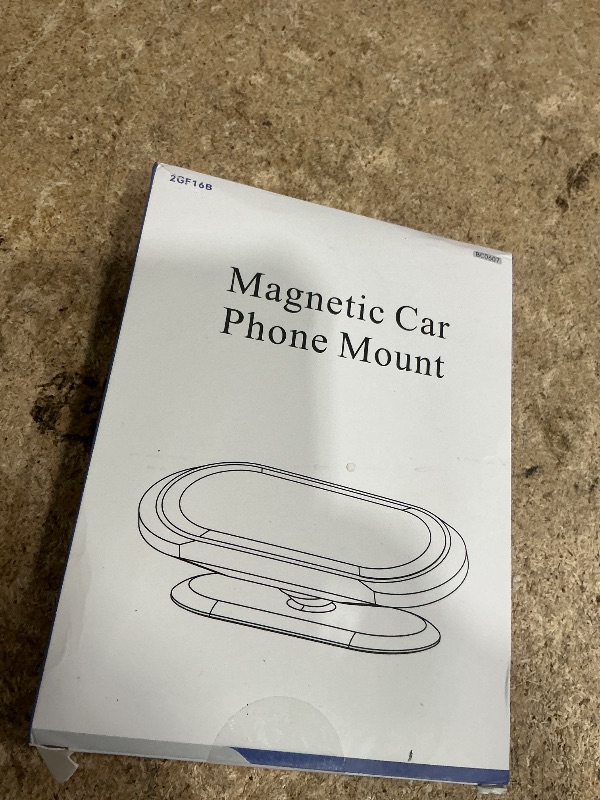 Photo 1 of ?2-Pack? Magnetic Phone Holder for Car Dash?Strong Magnet? Magnetic Car Phone Holder Mount ?4 Plate? Phone Holders for Your Car Phone Mount for Car Dashboard Cell Phone Car Mount for iPhone Samsung