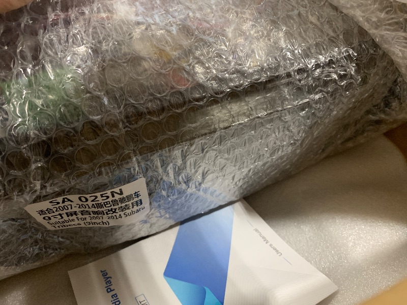 Photo 1 of [4G+64G] Android 15 Car Radio Stereo for Subaru Tribeca 2007-2011, Wireless Carplay Android Auto, 9 Inch IPS Touch Screen Car Radio Bluetooth GPS SWC FM RDS 5G WiFi DSP Free AHD Cam