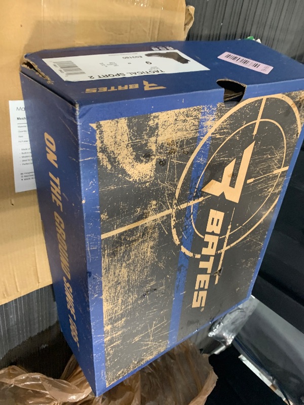 Photo 1 of Bates Men's Tactical Sport 2 Tall Side Zip Military Boot, Black, 9