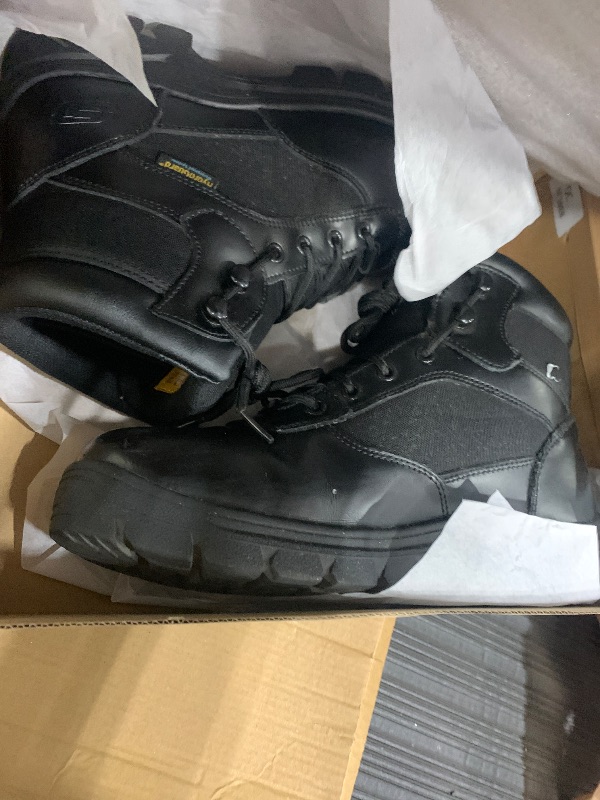 Photo 1 of Bates Men's Tactical Sport 2 Tall Side Zip Military Boot, Black, 9