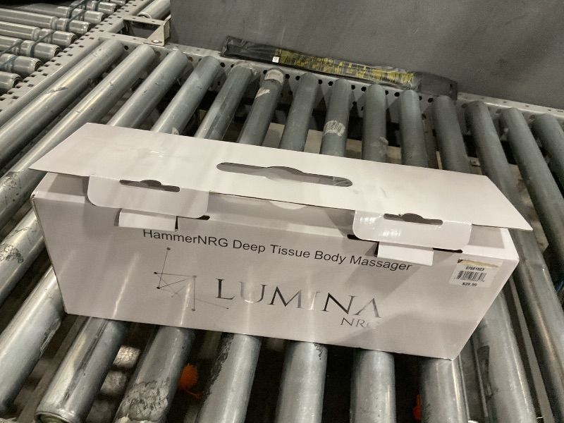 Photo 1 of ***MISSING PARTS***
Deep Tissue Body Massager - Hammer NRG - Relieve Stress, Stiff and Sore Muscles | Lumina NRG