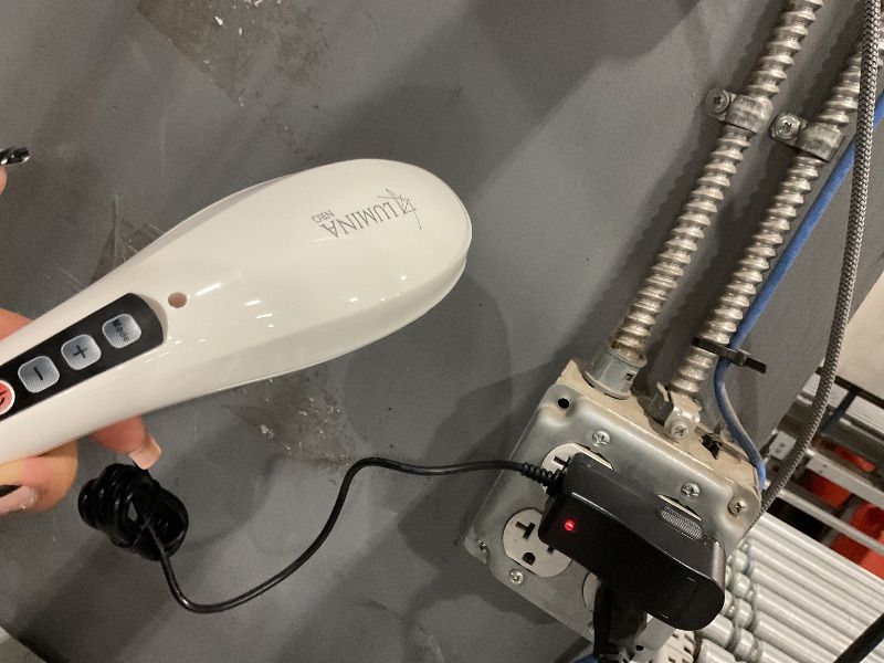 Photo 1 of ***MISSING PARTS***
Deep Tissue Body Massager - Hammer NRG - Relieve Stress, Stiff and Sore Muscles | Lumina NRG