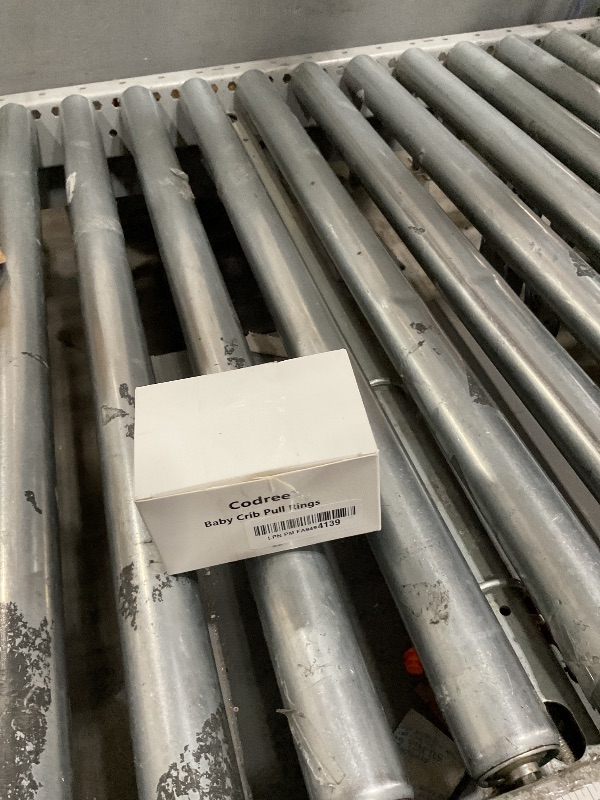 Photo 1 of ***MISSING BLUE RING***
codree 4 Pcs Baby Playpen Pull up Rings- Baby Crib Pull up Rings- Baby Walking Exercises Assistant Rings- Baby Bed Stand Up Rings Baby Cot Hanging Rings for Infant Baby Toddler