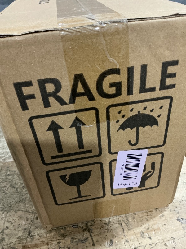 Photo 1 of *************MISSING THE SMALLER CONTAINERS*******************
UMEIED 10 Pack Glass Food Storage Containers with Lids Leakproof, Airtight Glass Meal Prep Containers For Lunch, On The Go, Leftover, Dishwasher Safe