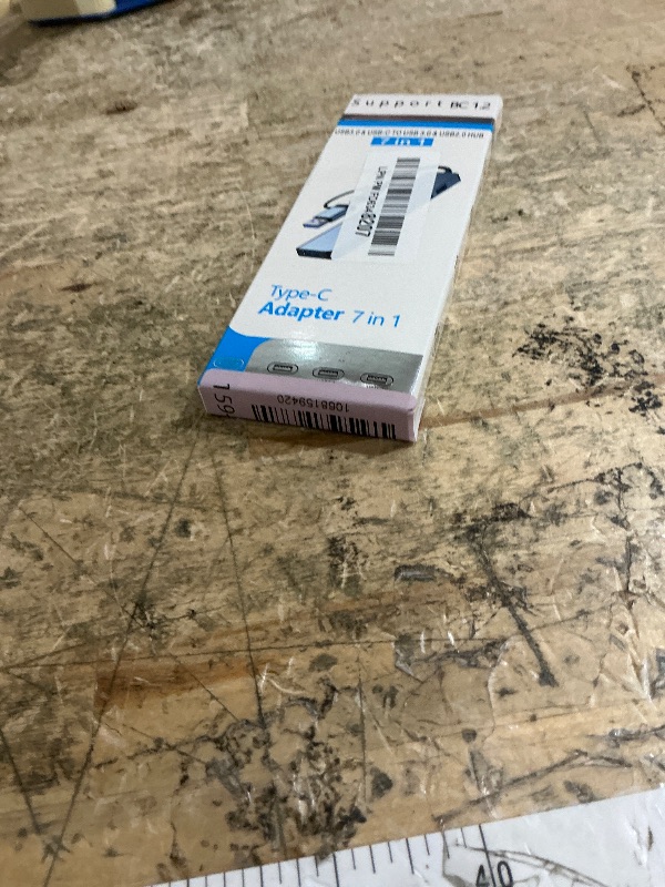 Photo 1 of ?Upgrade? USB C/USB Hub, BERLAT Aluminum 7 in 1 USB C & USB Hub with USB 3.0, USB 2.0 Ports for PC/Laptops/MacBook Pro/Air/iMac/iPad and More Devices