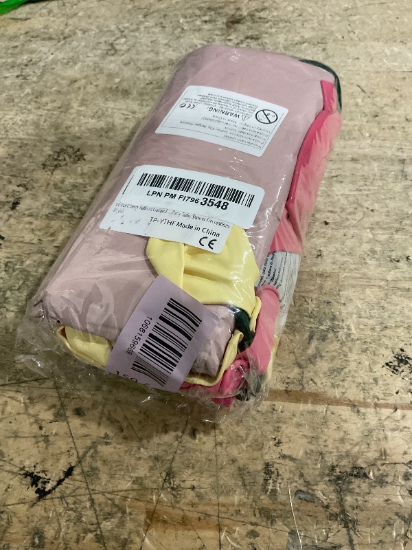 Photo 1 of 147Pcs Pink Red Cherry Balloon Garland Arch Kit with Coquette Bow DIY Cherry Balloons for Cherry on Top Berry First Summer Fruit Birthday Party Baby Shower Decorations