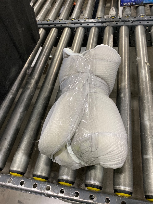 Photo 1 of DONAMA Cervical Pillow for Neck and Shoulder,Contour Memory Foam Pillow,Ergonomic Neck Support Pillow for Side Back Stomach Sleepers with Pillowcase