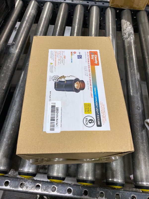 Photo 1 of [6 Pack] CLOUDY BAY 9W Well Lights Landscape LED In Ground Outdoor,Shielded Top,Low Voltage 12-24V AC/DC,Waterproof Aluminum Uplights,2700K/3000K/3500K/4000K/5000K,Transformer Excluded