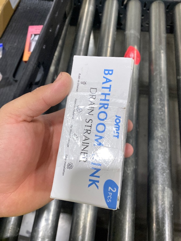 Photo 1 of (2 Pc) All Metal Bathroom Sink Stopper Fit 99% - 3 in 1 Universal Pop Up Sink Stopper with Removable Stainless Steel Filter Basket Hair Catcher - for 1.1'' to 2.36'' Basin - Brass Core, 7000+ Tested