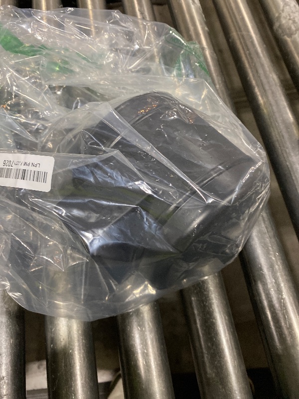 Photo 1 of 0.5 Gallon Air Tank Air Reservoir Tank with 1/4 Inches NPT Ports, Black