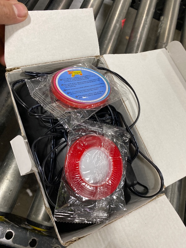 Photo 1 of 1 Piece 52inx7.6in Extra-Large Devil Eyes Light for Truck Windshield, Large Flex LED Display for Car Eyes, Programmable Devils Eye LED Soft Screen for Windshield Flexible Dynamic Car Eyes