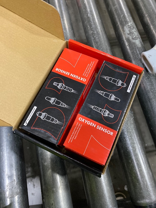 Photo 1 of  A-Premium O2 Oxygen Sensor Compatible with Chrysler, Dodge, Jeep, Mercedes-Benz, Ram, Volkswagen Models - 200, 300, Sebring, Durango, Dakota, Grand Cherokee, Liberty - 2-PC Set 