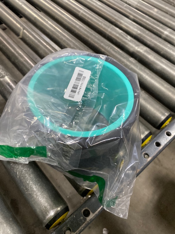 Photo 1 of 1 PACK ONLY -------------------------------------Furnhome Back Roller - Back Wheel for Deep Tissue Massage,Yoga Wheel for Back Pain & Stretching- Comfy Deep Tissue Massage Roller (1-Pack)