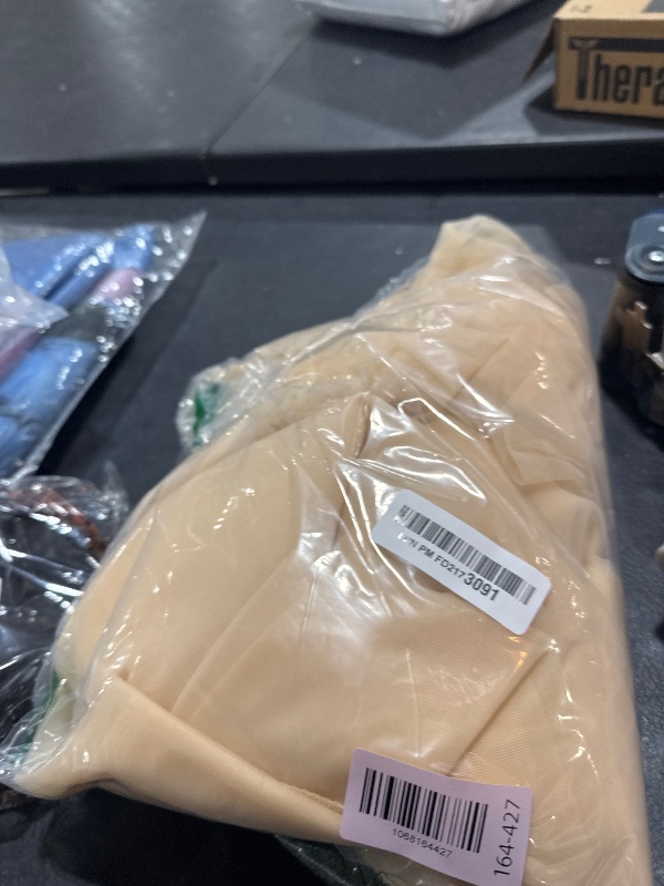 Photo 1 of 10x10ft Champagne Tulle Backdrop Curtain for Parites, Sheer Backdrop Curtains for Wedding Baby Shower Birthday Party Photo Shoot Decorations