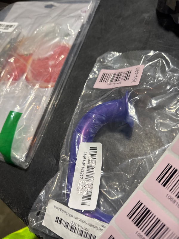 Photo 1 of (Purple) Toobaloo Auditory Feedback Phone – Accelerate Reading Fluency, Comprehension and Pronunciation with a Reading Phone.