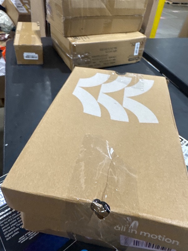 Photo 1 of *IMPERFECT** Allegra K Women's Round Toe Chunky Heel Zipper Dark Blue Ankle Boots 9 M US