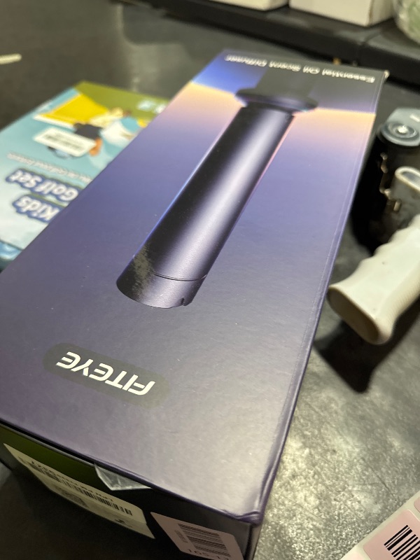 Photo 1 of Waterless Scent Diffuser Kit Include 5x20ml Essential Oils, Essential Oil Diffuser for Home, Hotel & Office, APP&Remote Control, Quiet Operation, Pets and Kids Friendly, Max Coverage 1500 Sq Ft