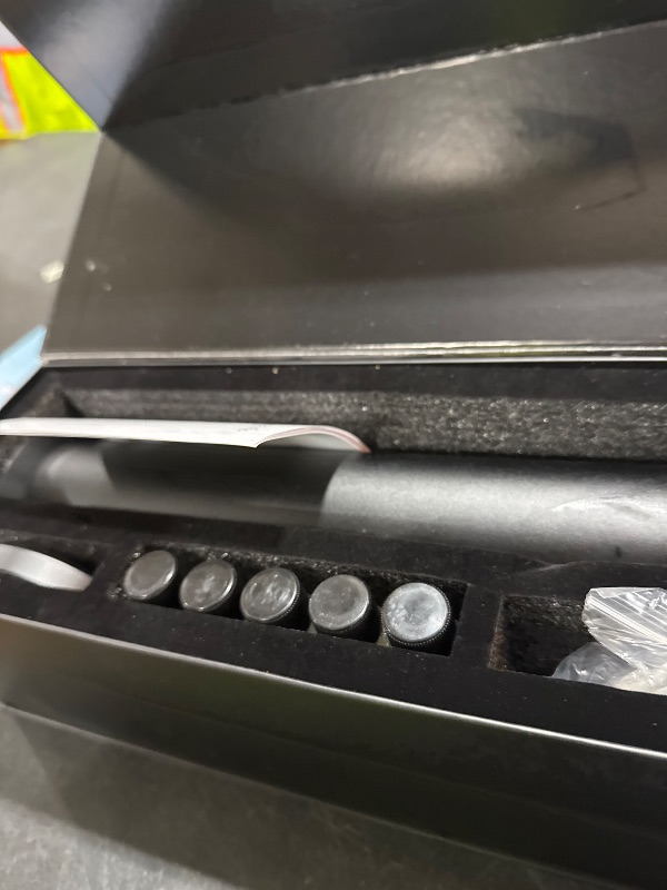 Photo 1 of Waterless Scent Diffuser Kit Include 5x20ml Essential Oils, Essential Oil Diffuser for Home, Hotel & Office, APP&Remote Control, Quiet Operation, Pets and Kids Friendly, Max Coverage 1500 Sq Ft