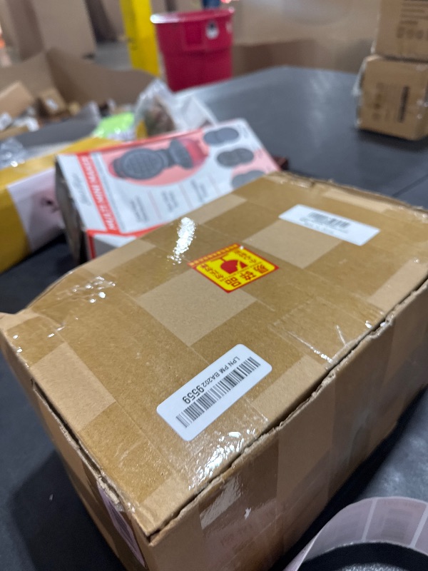 Photo 1 of 10 Inch Rectangle Ceramic Orchid Pot with Holes & Saucer - White, Effective Drainage & Ventilation for Indoor Orchids