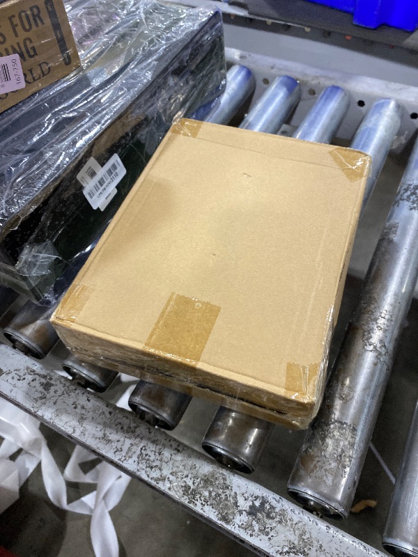 Photo 1 of 2 Pack Woven Rattan Picture Frame Set,4x6 & 5x7 Scalloped Picture Frame with Stand,Exquisite Handmade Wicker Photo Frame for Many Home Decor Style