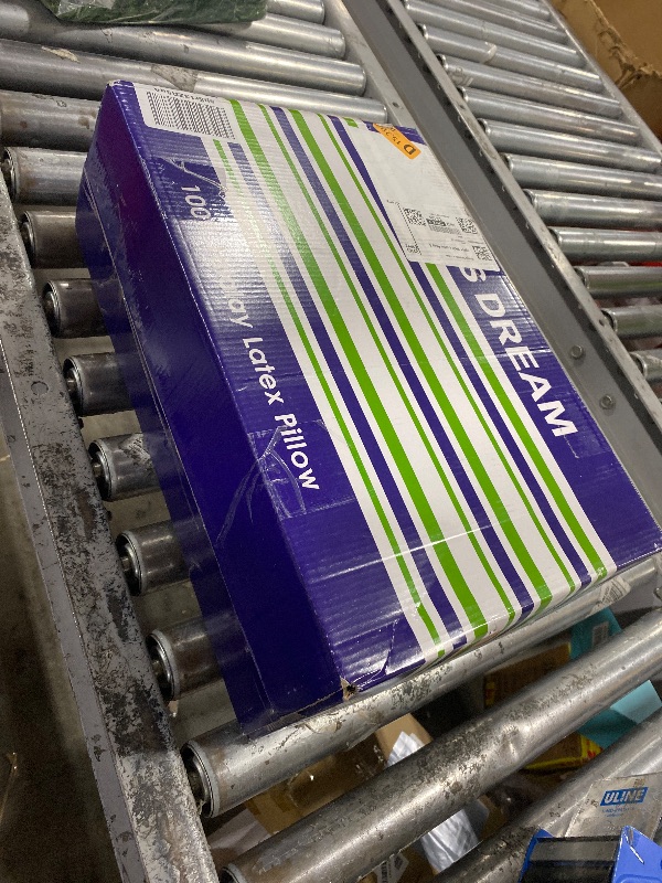 Photo 1 of 100% Talalay Latex Pillow, Extra Soft Queen Size Latex Pillow for Sleeping, Bed Pillow for Back, Side and Stomach Sleepers, Helps Relieve Shoulder and Neck Pain [Breathability][High Elasticity]