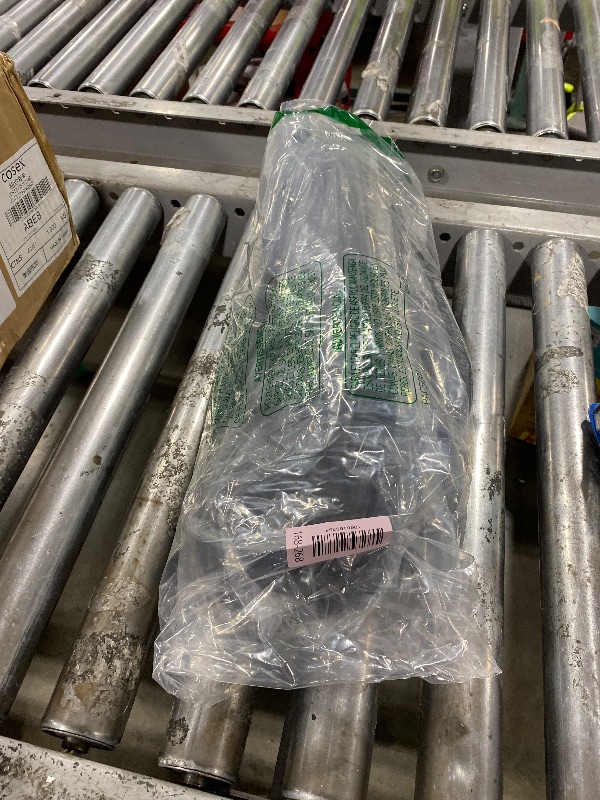 Photo 1 of 1/2 Inch 50ft Double Braided Polyester Arborist Rope, Heavy Duty Nylon Rope for Anchor, Tree Work, Cargo, Pulling, Sailing(Black)