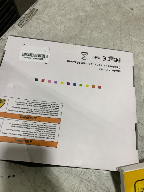 Photo 1 of 100Ft Outdoor LED Strip Lights Waterproof,Music Sync RGB IP68 Outside Led Light Strips Waterproofs with App and Remote,Exterior Led Rope Lights Waterproof for Deck,Balcony,Roof,Garden,Pool