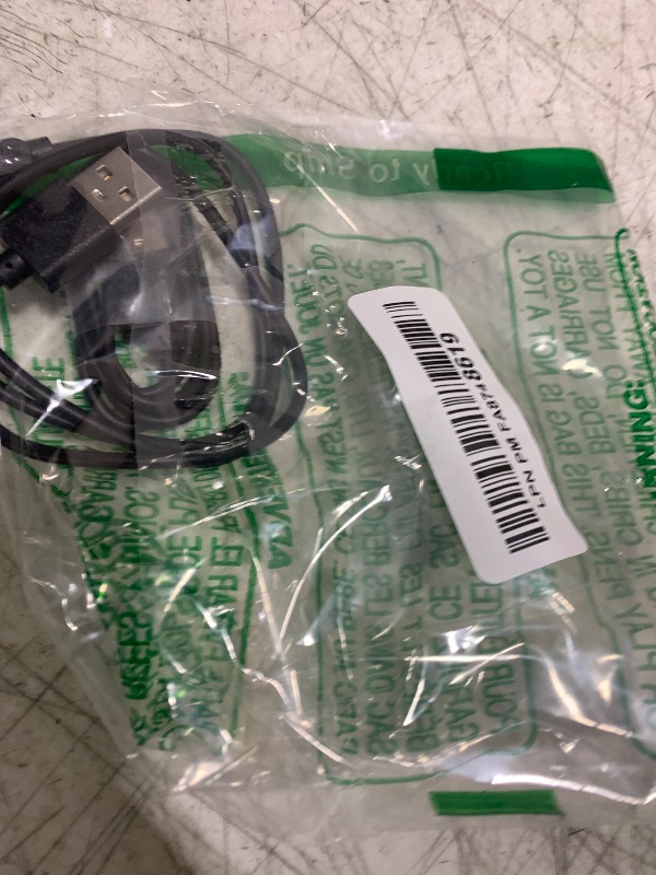 Photo 1 of [2 Pack] Charger Compatible with GEUYNAY S18 / mojawa Run Plus/Bxswtu X7 / Atopskins X7 / H2O Audio TRI PRO Bone Conduction Headphones, 2FT Replacement USB Charging Magnetic Cable Cord