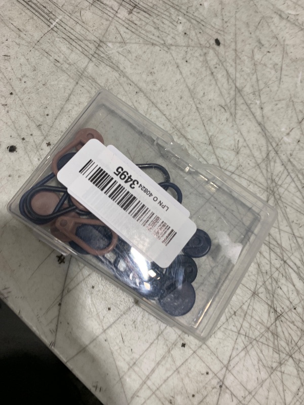 Photo 1 of 14 PCS Button Extenders for Jeans & Pants - Pants Waist Extenders 1-1.8 Inches for Women and Men - Waist Adjuster for Pregnancy, Shirts,Dress Pants, Collars,Shorts-No Sewing Required