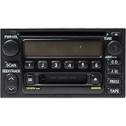 Photo 1 of 1 Factory Radio AM FM Receiver withSingle-Disc CD Player and Cassette Compatible with 1999-2000 Toyota 4Runner 9357129