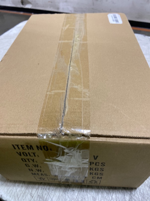 Photo 1 of 1200W Fog Machine Halloween Outdoor with 18 LED Lights 6000CFM Smoke Machine Fog Indoor with Remote for Wedding Party DJ Disco Stage