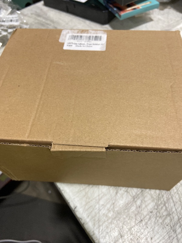 Photo 1 of 10Ft Purple Halloween Chain Lights Battery Operated with Timer, 8 Modes Halloween Decorations Indoor Outdoor, Waterproof Lighted Plastic Chains for Haunted House Party Cosplay Props Skeleton Dog