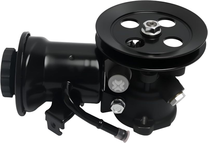 Photo 1 of 21-5844 Power Steering Pump with Pulley Reservoir for Toyota 4Runner Sport Utility 1988-1995, for Toyota Pickup (Hilux) 1988-1993, V6 3.0L, Replace 215844 4432035220 4432035221 4432035270