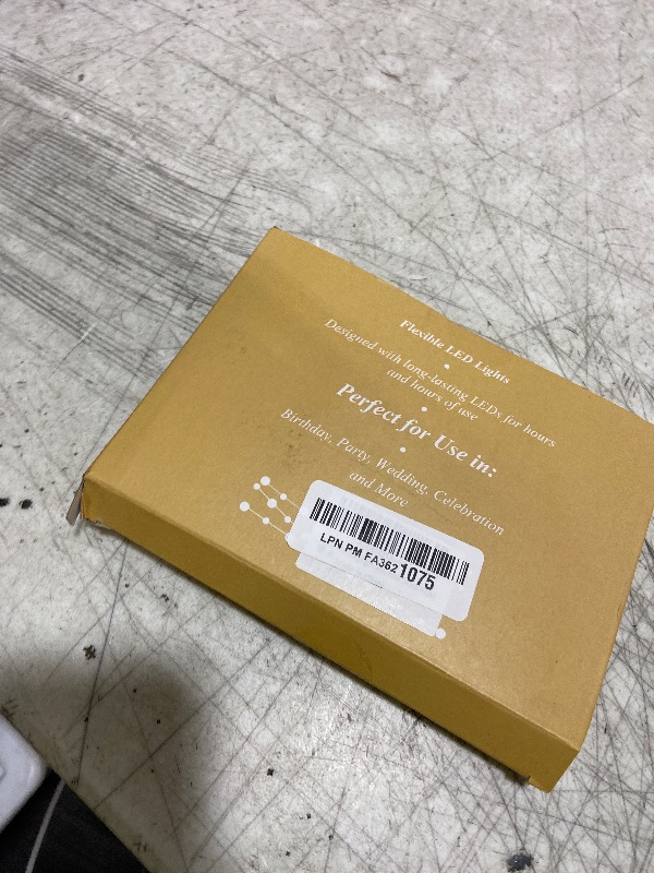 Photo 1 of 2Pack Solar String Lights Outdoor, 80FT 200LED Solar Fairy Lights, Waterproof Copper Wire & 8 Modes, Solar Twinkle Light for Garden, Tree, Wedding, Christmas Decorations, Patio, Fence (Warm White)