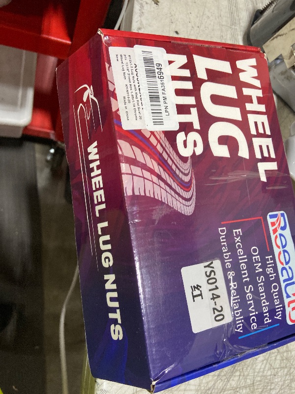 Photo 1 of 12x1.5 Lug Nuts 20 Pcs Chrome Closed End Mag Style Lug Nuts with Washer 13/16" (21mm) Hex Compatible with Toyota Camry/Corolla/Tacoma Lexus
