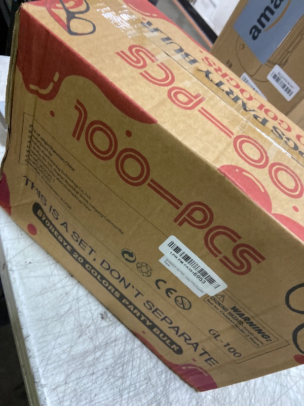 Photo 1 of 100 Pack Neon Color Sunglasses Bulk Gift, Summer Beach Toy, Birthday Decoration Supplies, Carnival Easter Goody Bag Stuffer, Kids Adults Party Favor, 80’s Accessories, Classroom Prize Box for Girl Boy