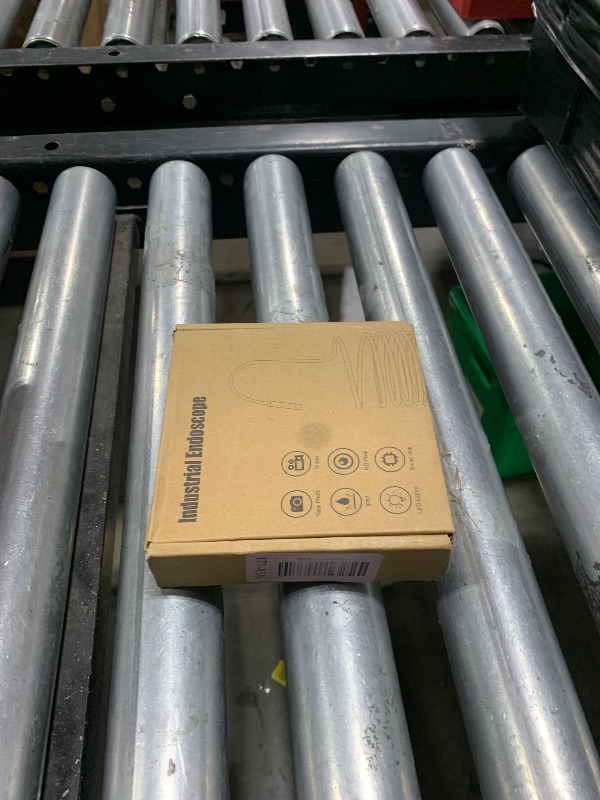 Photo 1 of [Dual-Lens] Endoscope Camera with Light, 1920P HD Borescope with 8+1 Adjustable LED Lights, IP67 Waterproof 16.5FT Semi-Rigid Snake Cord Inspection Camera for iPhone, iPad and Android Phone (Type C)