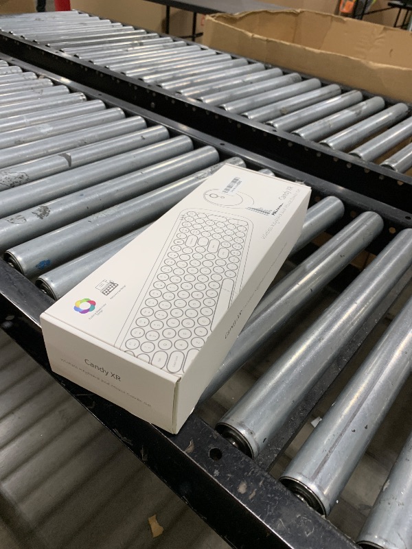 Photo 1 of MOFII Wireless Keyboard and Mouse, Typewriter Full Size Keyboard with Number Pad and 2 in 1 USB Connected Mouse for Mac, Windows 7/8/10, Laptop, Desktop, PC, Computer (Off-White)