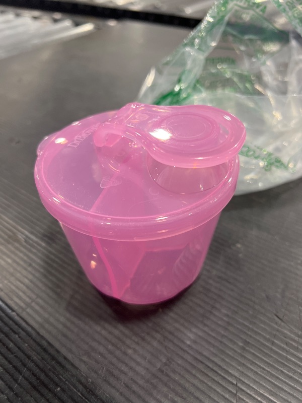 Photo 1 of
Dr. Brown's Baby Formula Dispenser with Snap-On Lid for On-The-Go Feedings,Milk Powder Dispenser for Traveling with Infant,Pink