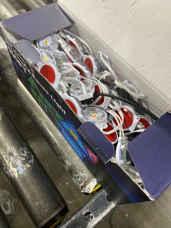 Photo 1 of 150FT Permanent Outdoor RGB Lights - Waterproof Smart LED Eaves Lights with App/Remote Control, Music Sync & DIY Scenes, Perfect for Christmas, Halloween, Parties & Daily Decor, Ideal for House Roof