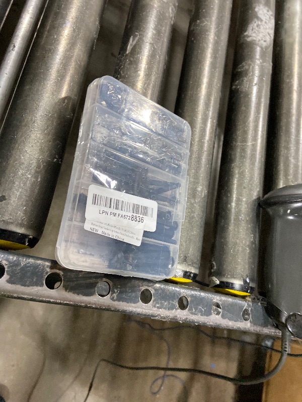 Photo 1 of 105 Pieces M5 x 30/35/40/45/50mm Button Head Socket Cap Screws Nuts Washers Set Black, Sutemribor M5 Long Screws, M5 Black Screws Nuts Washers Assortment Kit, 10.9 Grade Alloy Steel, Fully Threaded