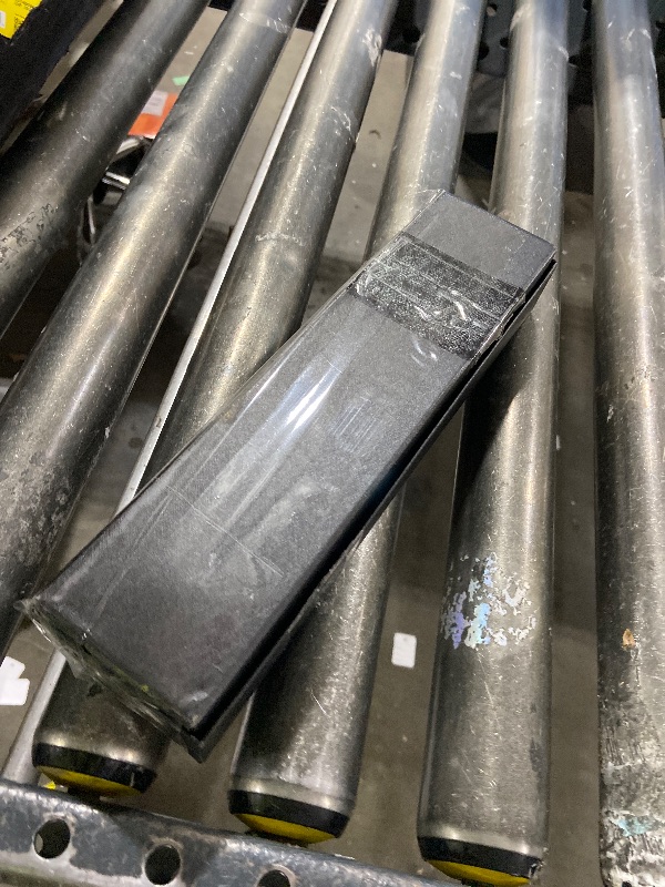 Photo 1 of 10'' Churchwarden Tobacco Pipe Set With 5'' Short Stem Cleaner Tamper Tool, Handcrafted Wood Detachable Pipe