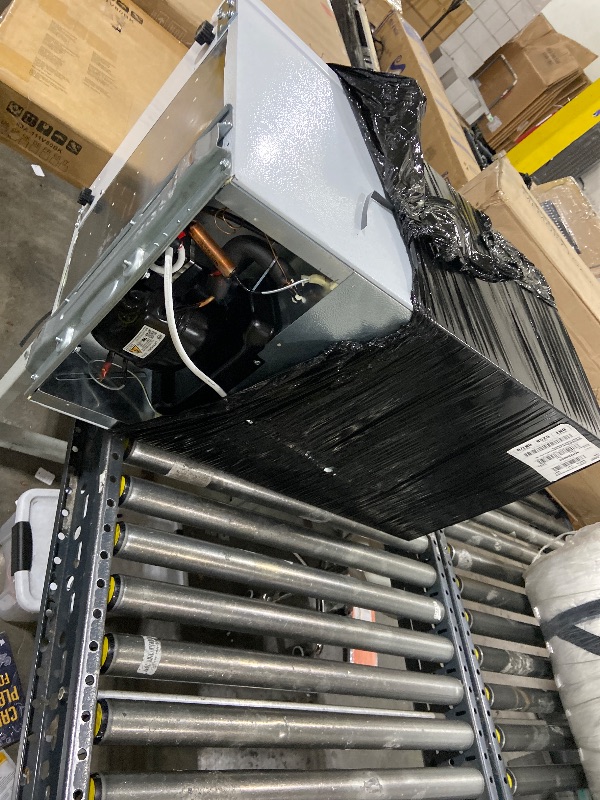 Photo 1 of Electactic 3.1 Cu.Ft Small Fridge with Freezer, Compact Refrigerator with 2 Doors, Mini Fridge with Adjustable Removable Glass Shelves for Bedroom, Dorm, Office or Apartment,White