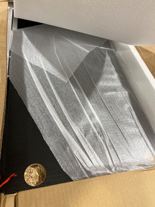 Photo 1 of *PARTIAL SET* *BOX 1 OF 2 ONLY* TV STAND FURNITURE W/DRAWERS UNKNOWN MAKE/MODEL