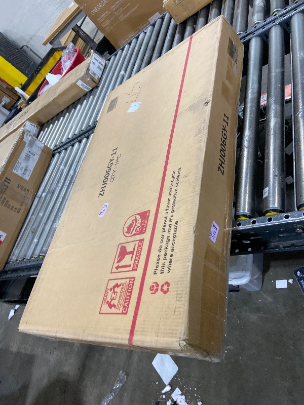 Photo 1 of *PARTIAL SET* Solaste Outdoor Aluminum Furniture SET GRAY TABLE *ONLY THE TABLE*