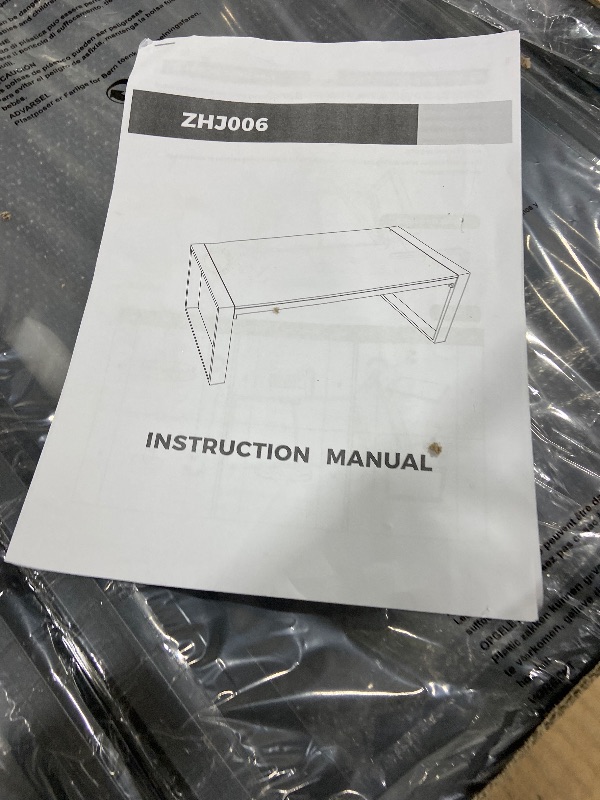 Photo 1 of *PARTIAL SET* Solaste Outdoor Aluminum Furniture SET GRAY TABLE *ONLY THE TABLE*