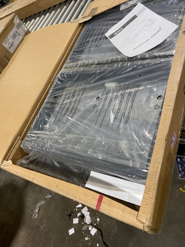 Photo 1 of *PARTIAL SET* Solaste Outdoor Aluminum Furniture SET GRAY TABLE *ONLY THE TABLE*