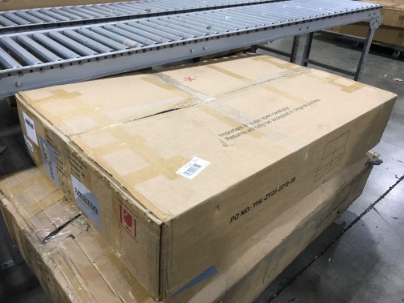 Photo 1 of 123" U-Shaped Modular Sesctional Sofa, Two L-Shape Chaise with 2 Cloud Couch Sectional with Two Pillows, Couches forLiving Room (Black)