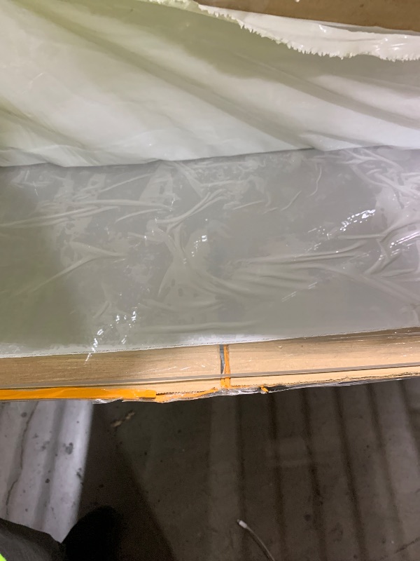 Photo 1 of [Large Size] Crystal Clear 1/5" Thick 59" x 47" Heavy Duty Hard Chair Mat, Can be Used on Carpet or Hard Floor